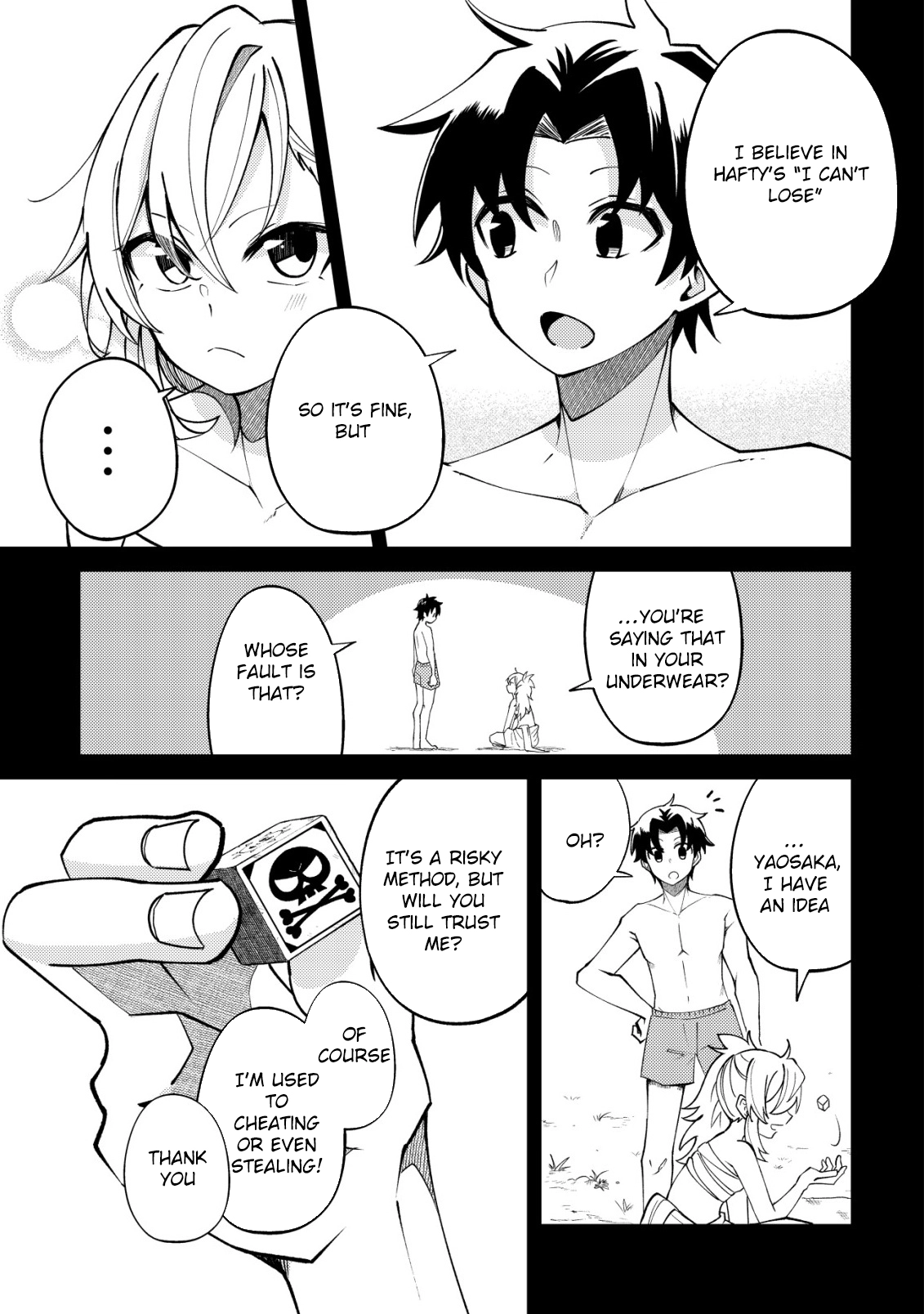 I’ll just leave you with an elixir of immortality, then. Chapter 1 Page 16